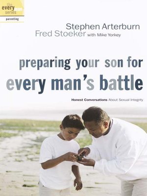cover image of Preparing Your Son for Every Man's Battle